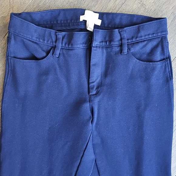 J.Crew Gigi Slim Ankle Pants Bundle Size 4 Black & Navy - Picture 4 of 11